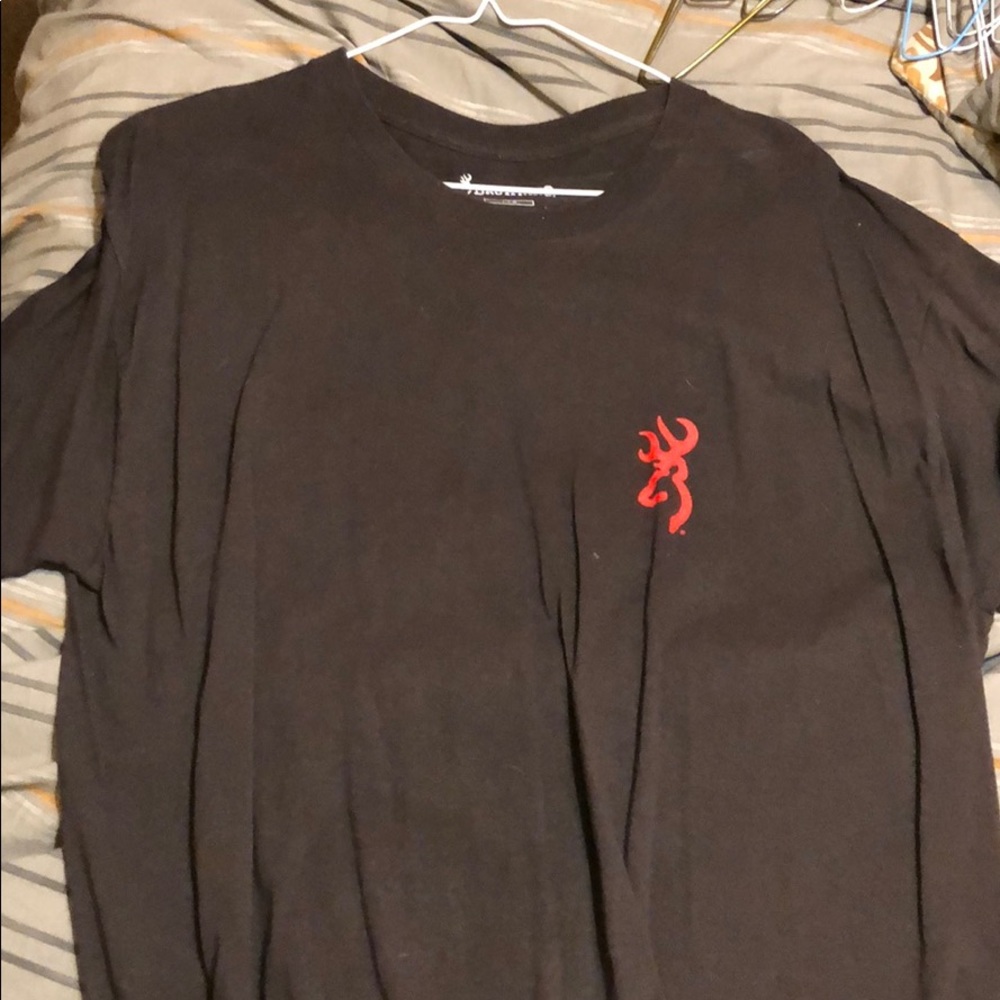 Browning dirty bird tee